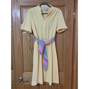 Lisa Fay Vintage Dress Size 10